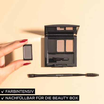 Eyeshadow Pearl sjena za oči - 503 Matt Black ARTDECO