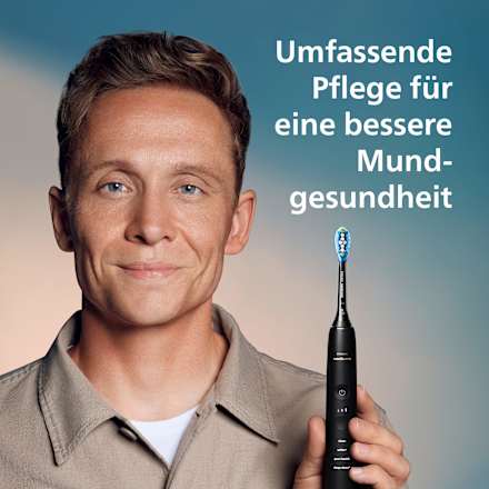 Schallzahnbürste Sonicare Diamond Clean 9000 schwarz Philips Sonicare