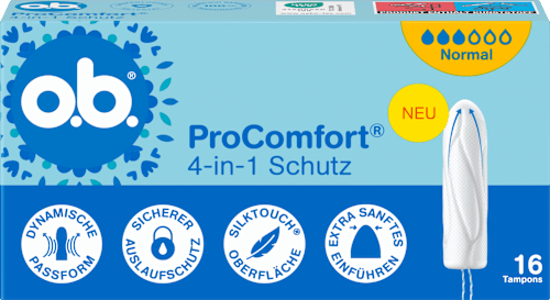Tampons ProComfort Normal  o.b.
