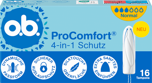 Tampons ProComfort Normal  o.b.