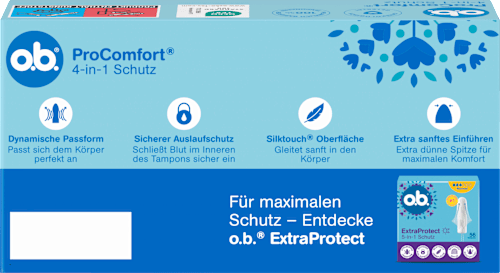 Tampons ProComfort Normal  o.b.