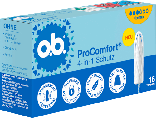 Tampons ProComfort Normal  o.b.