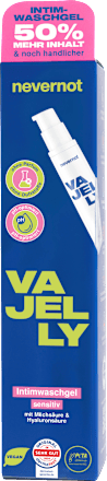 Intimpflege Waschgel Vajelly Sensitiv nevernot