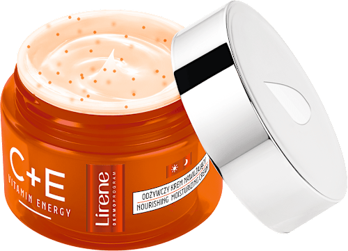C+E Odżywczy krem głęboko nawilżający na dzień i na noc Lirene
