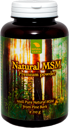 Prehransko dopolnilo MSM prah NATURAL EARTH