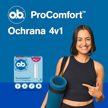 Tampóny ProComfort Mini o.b.