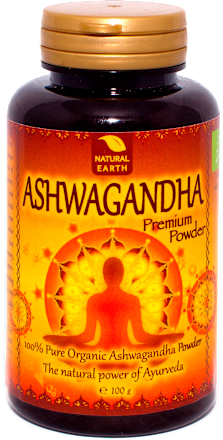 Prehransko dopolnilo Ashwagandha Premium NATURAL EARTH