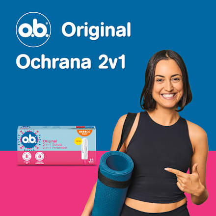 Tampóny Original Super o.b.