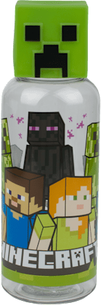 Fľaša s 3D vrchnákom Minecraft 560 ml Stor