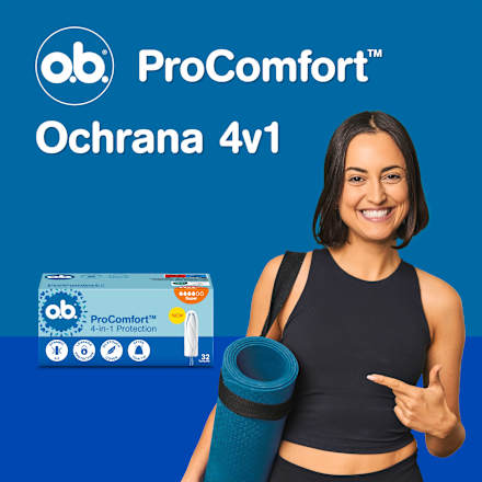 Tampóny ProComfort Super o.b.