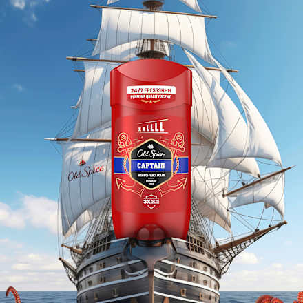 Dezodorans u stiku Captain Old Spice