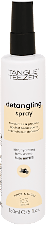 Kifésülést segítő hajspray Shea Butter, sűrű és hullámos hajra Tangle Teezer
