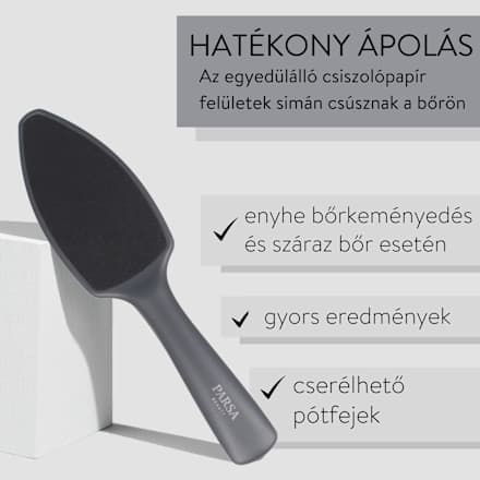 Szaruréteg reszelő Duo PARSA BEAUTY