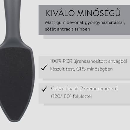 Szaruréteg reszelő Duo PARSA BEAUTY