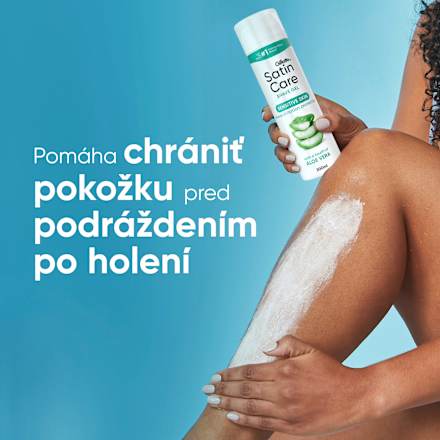 Żel do golenia SATIN CARE do skóry wrażliwej  Satin Care