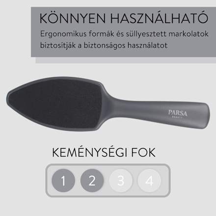 Szaruréteg reszelő Duo PARSA BEAUTY