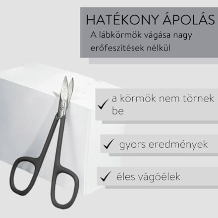 Lábkörömvágó olló  PARSA BEAUTY