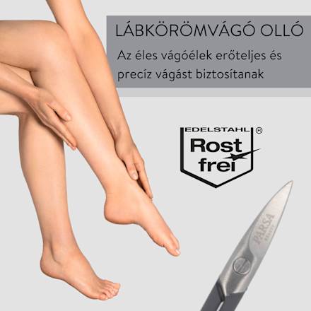 Lábkörömvágó olló  PARSA BEAUTY