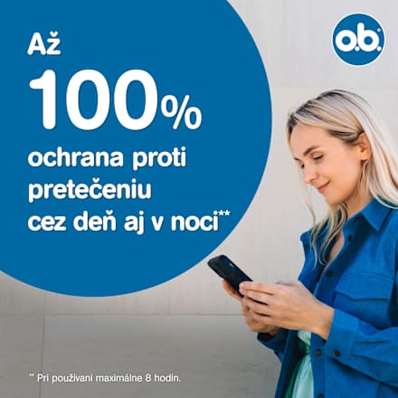 Tampóny ExtraProtect Super o.b.