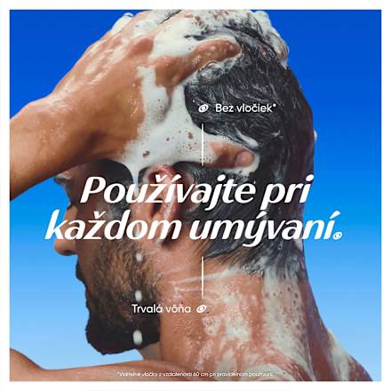 Šampón proti lupinám Classic Clean head&shoulders