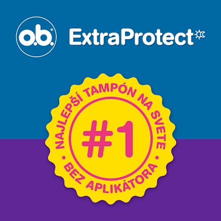 Tampóny ExtraProtect Super o.b.