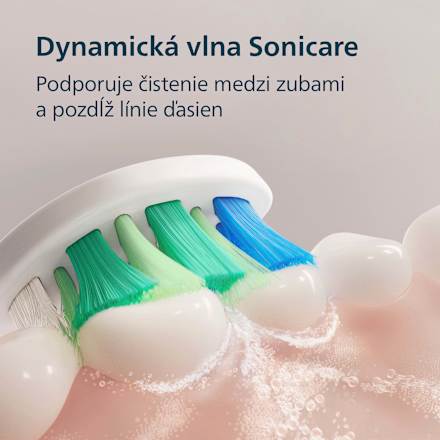 Sonická elektrická zubná kefka 2100, ružová Philips Sonicare