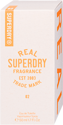 Női EdT Real 02 Superdry
