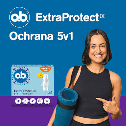 Tampóny ExtraProtect Super o.b.