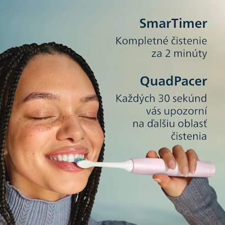 Sonická elektrická zubná kefka 2100, ružová Philips Sonicare