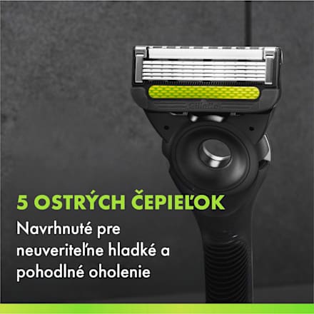 Náhradné holiace hlavice Labs Gillette