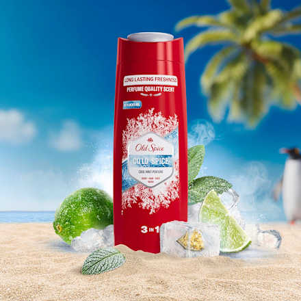 Sprchovací gél Cold Spice Old Spice