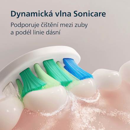 sonický elektrický zubní kartáček 2100 HX4021/03, růžový Philips Sonicare