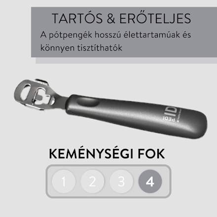 Pótpenge sarokgyaluhoz PARSA BEAUTY