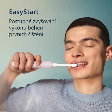 sonický elektrický zubní kartáček 2100 HX4021/03, růžový Philips Sonicare