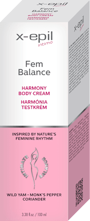 Harmónia testkrém Fem Balance X-Epil