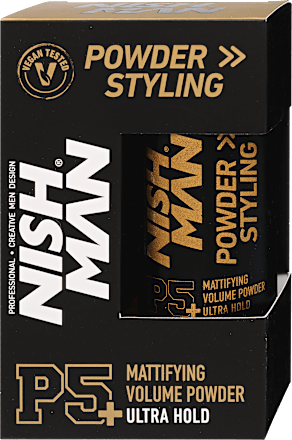 Hajformázó por P5, ultra erős tartás NISH MAN