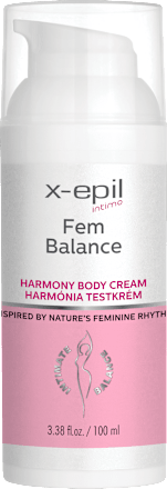 Harmónia testkrém Fem Balance X-Epil