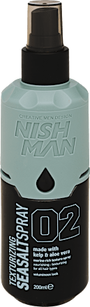 Hajformázó spray tengeri sóval NISH MAN