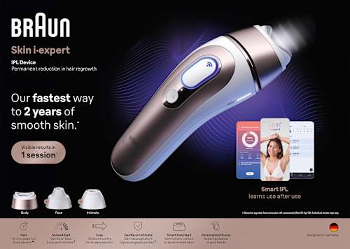 IPL-Gerät, Skin i-expert Pro IPL PL7321 Braun