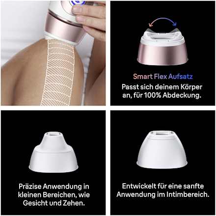 IPL-Gerät, Skin i-expert Pro IPL PL7321 Braun