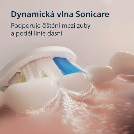 sonický elektrický zubní kartáček 4100 HX4041/41, bílý Philips Sonicare