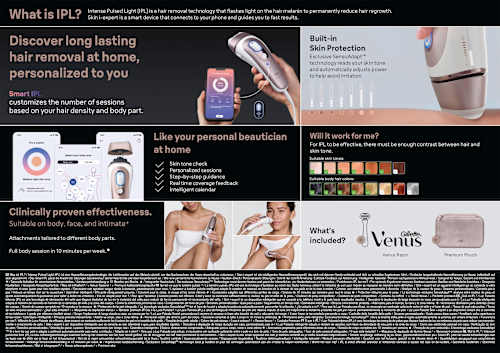 IPL-Gerät, Skin i-expert Pro IPL PL7321 Braun
