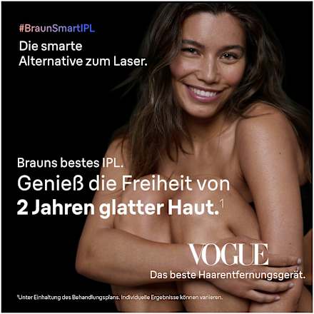 IPL-Gerät, Skin i-expert Pro IPL PL7321 Braun