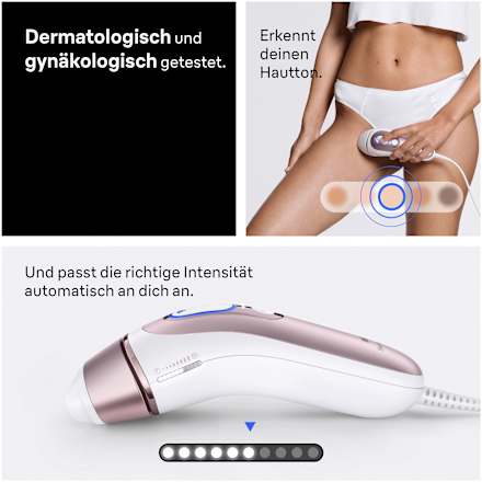 IPL-Gerät, Skin i-expert Pro IPL PL7321 Braun