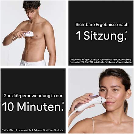 IPL-Gerät, Skin i-expert Pro IPL PL7321 Braun
