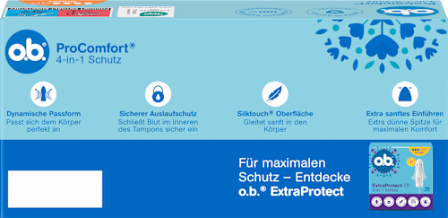 Tampons ProComfort Super o.b.