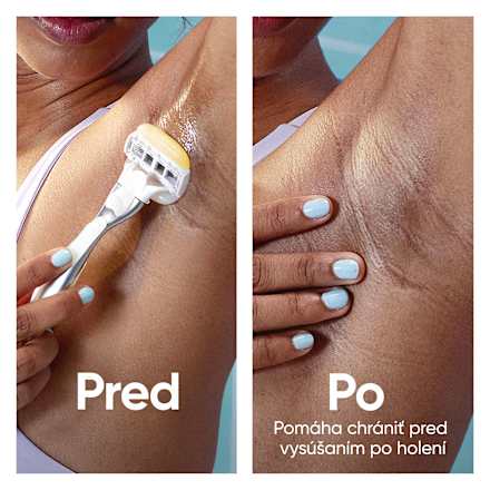 Dámsky holiaci strojček Pro ComfortGlide Coconut + 3 NH Gillette Venus