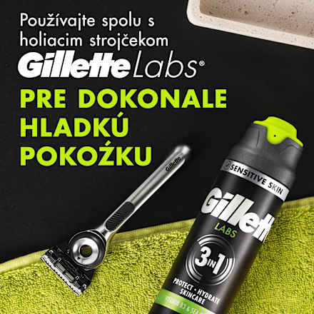 Gél na holenie Labs 3v1 Gillette