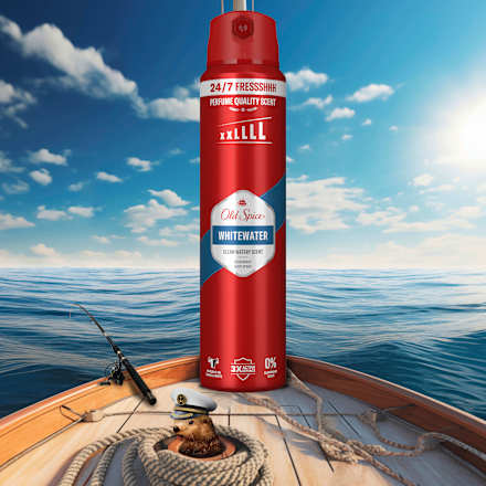 Dezodorans u spreju Whitewater Old Spice