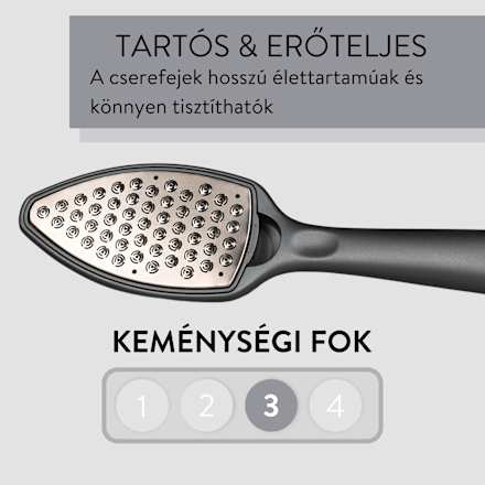 Szaruréteg reszelő cserepenge PARSA BEAUTY